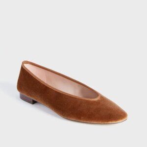 Tuckernuck Velvet Hazel Nina Flats - Size 8